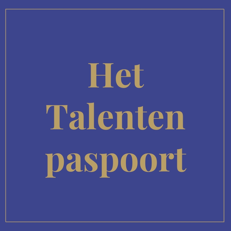 Het Talentenpaspoort